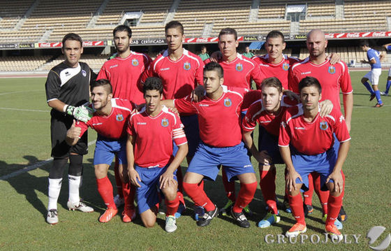 El equipo de Orúe endosa una 'manita' (1-5) al Balompié en el primer partido oficial de su historia

Foto: Miguel Angel Gonzalez