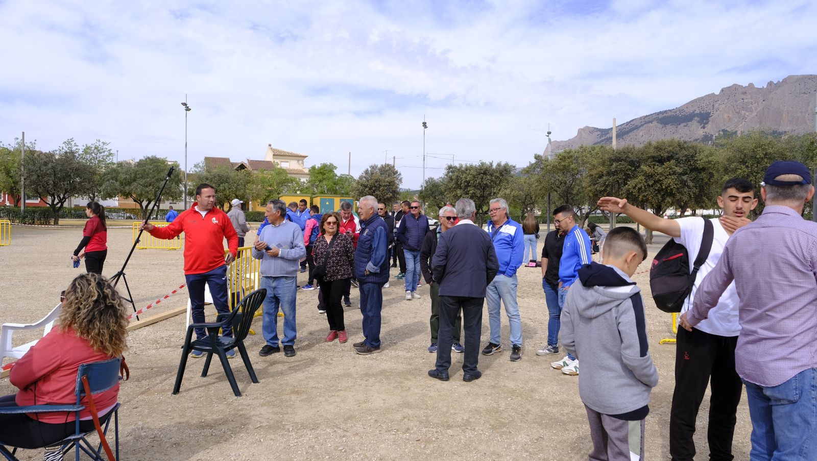 Las mejores imágenes del Campeonato de España de Petanca en Vélez Rubio
