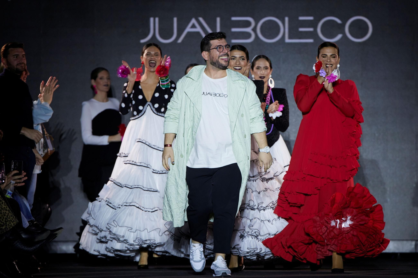 El desfile de Juan Boleco en We Love Flamenco 2025, todas las fotos