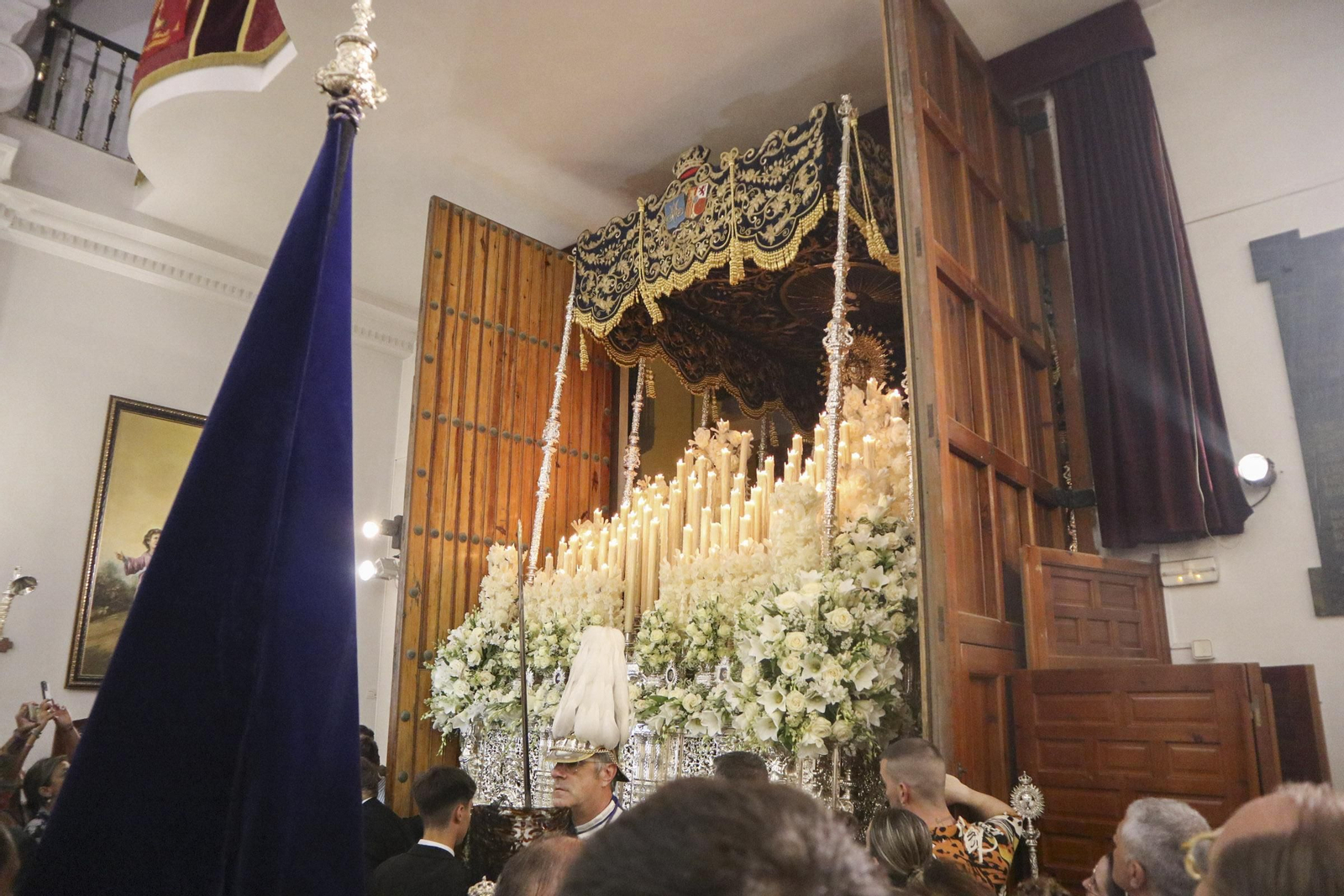 Las mejores imágenes de la procesión de la Amargura Coronada
