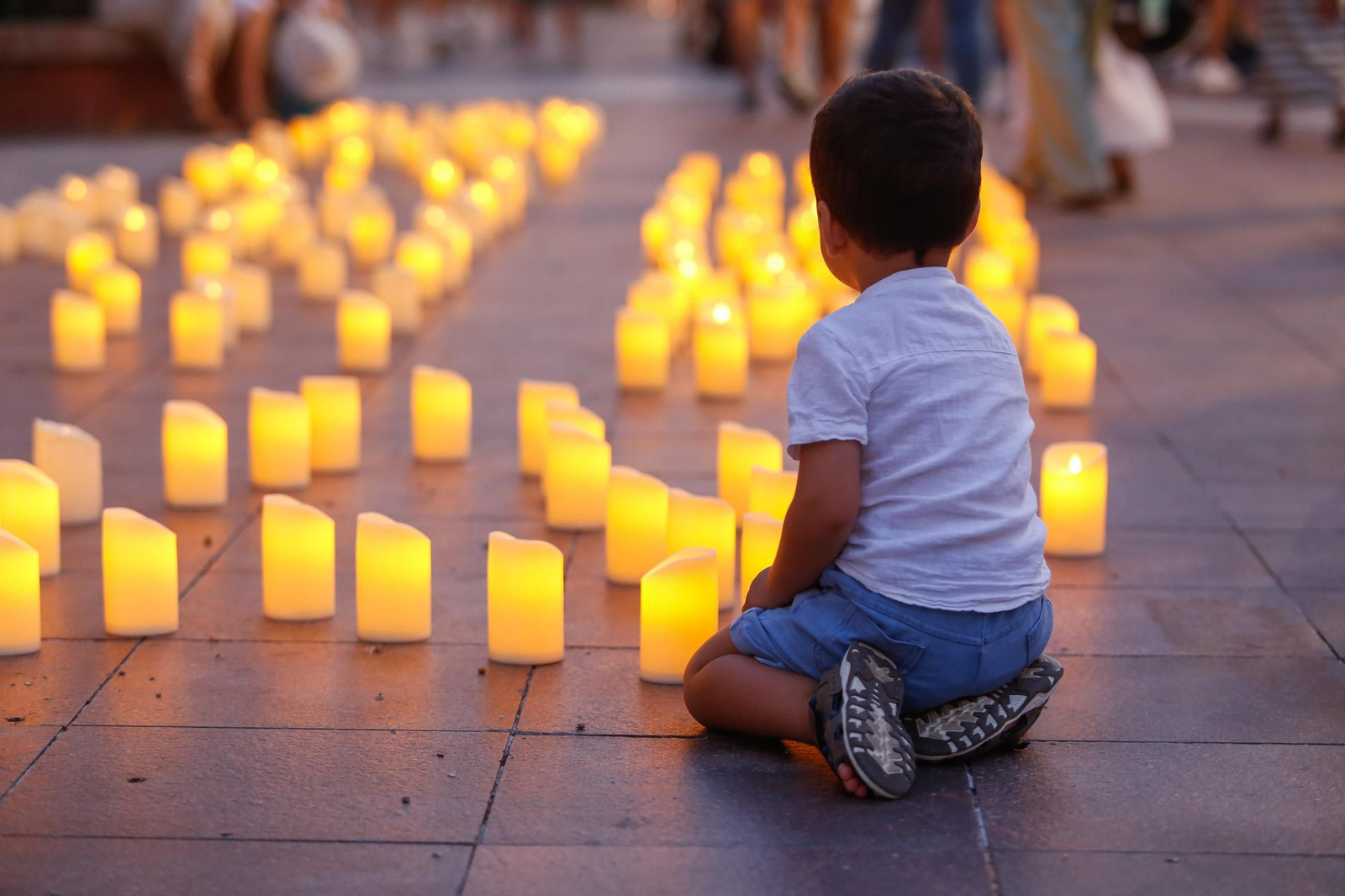 Fotos de la noche de las velas 2025 en Algeciras