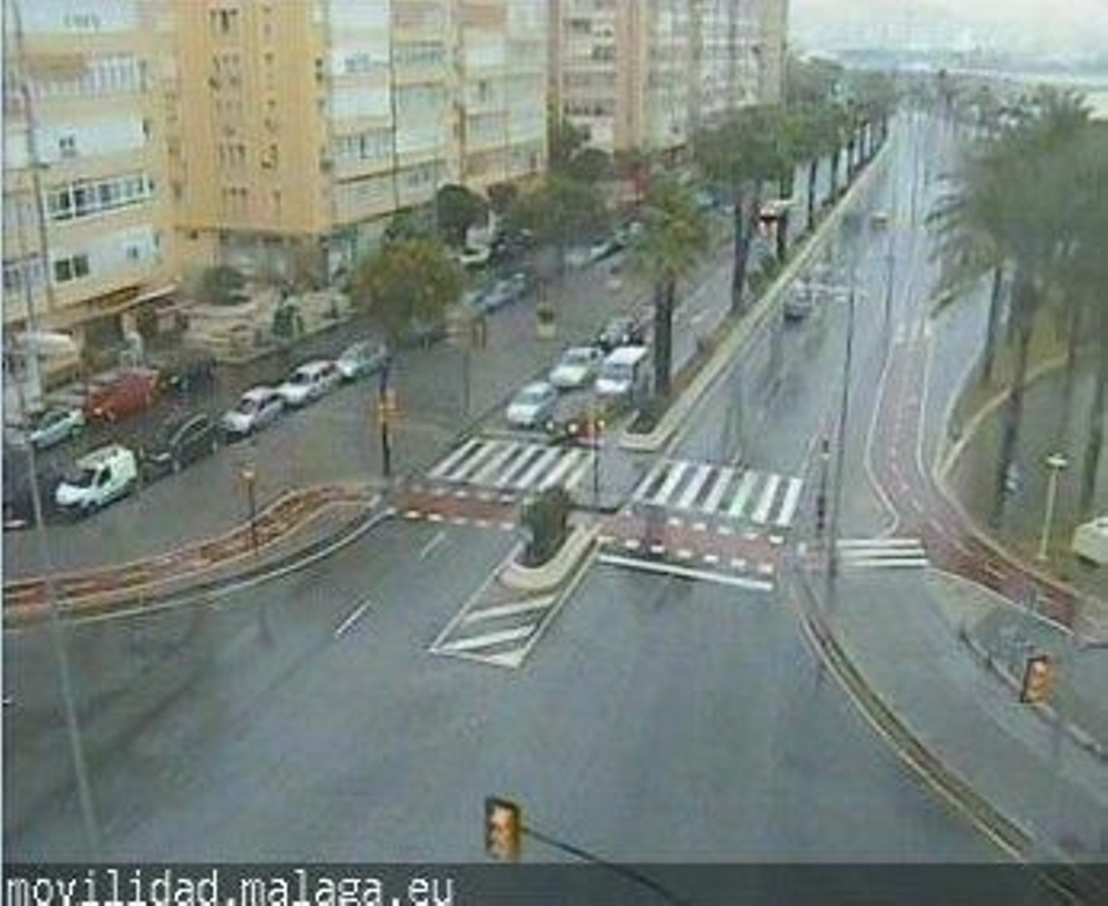 Imágenes de las fuertes lluvias en la provincia