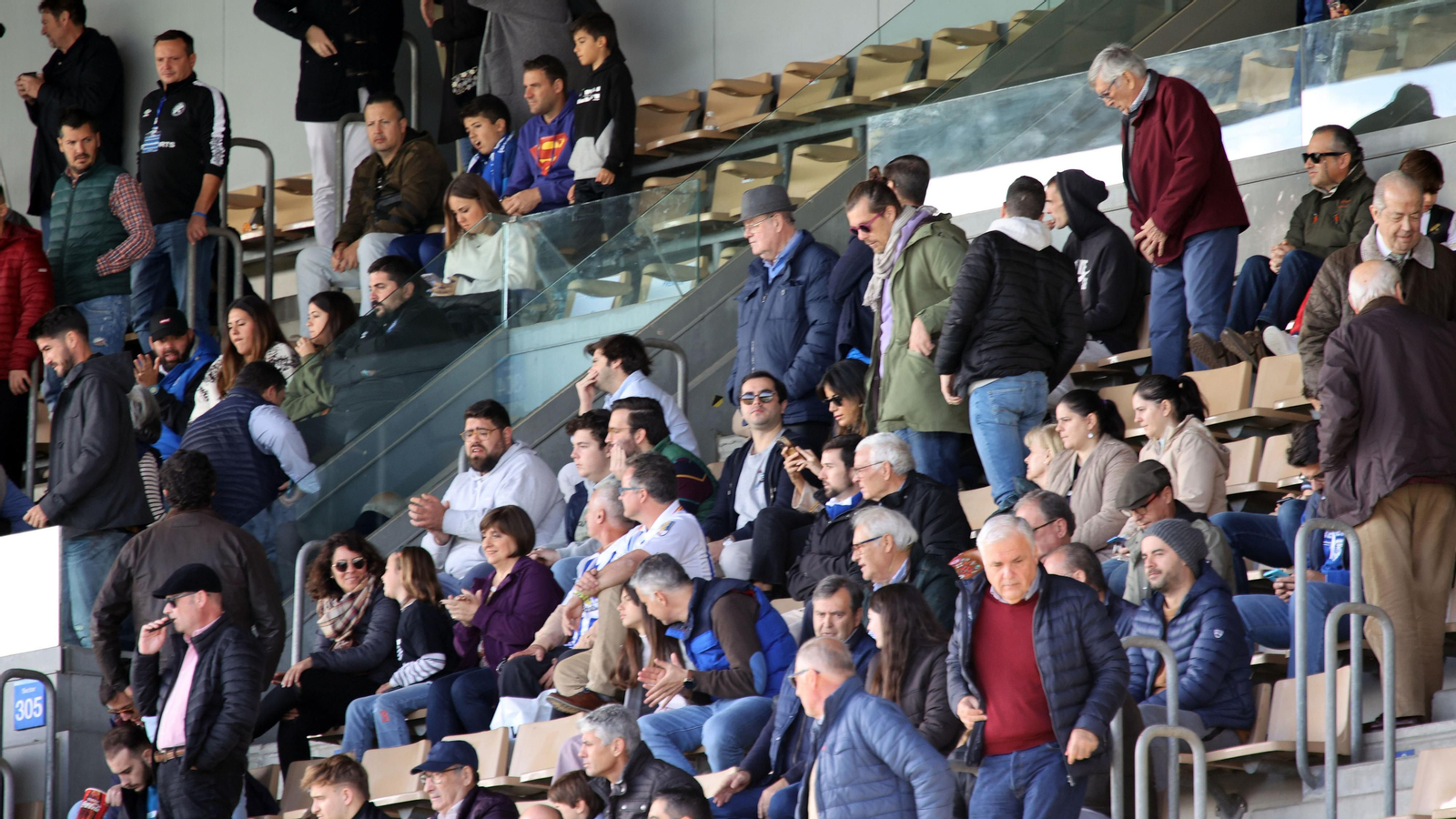 Búscate en el Xerez DFC - Recreativo de Huelva en Chapín