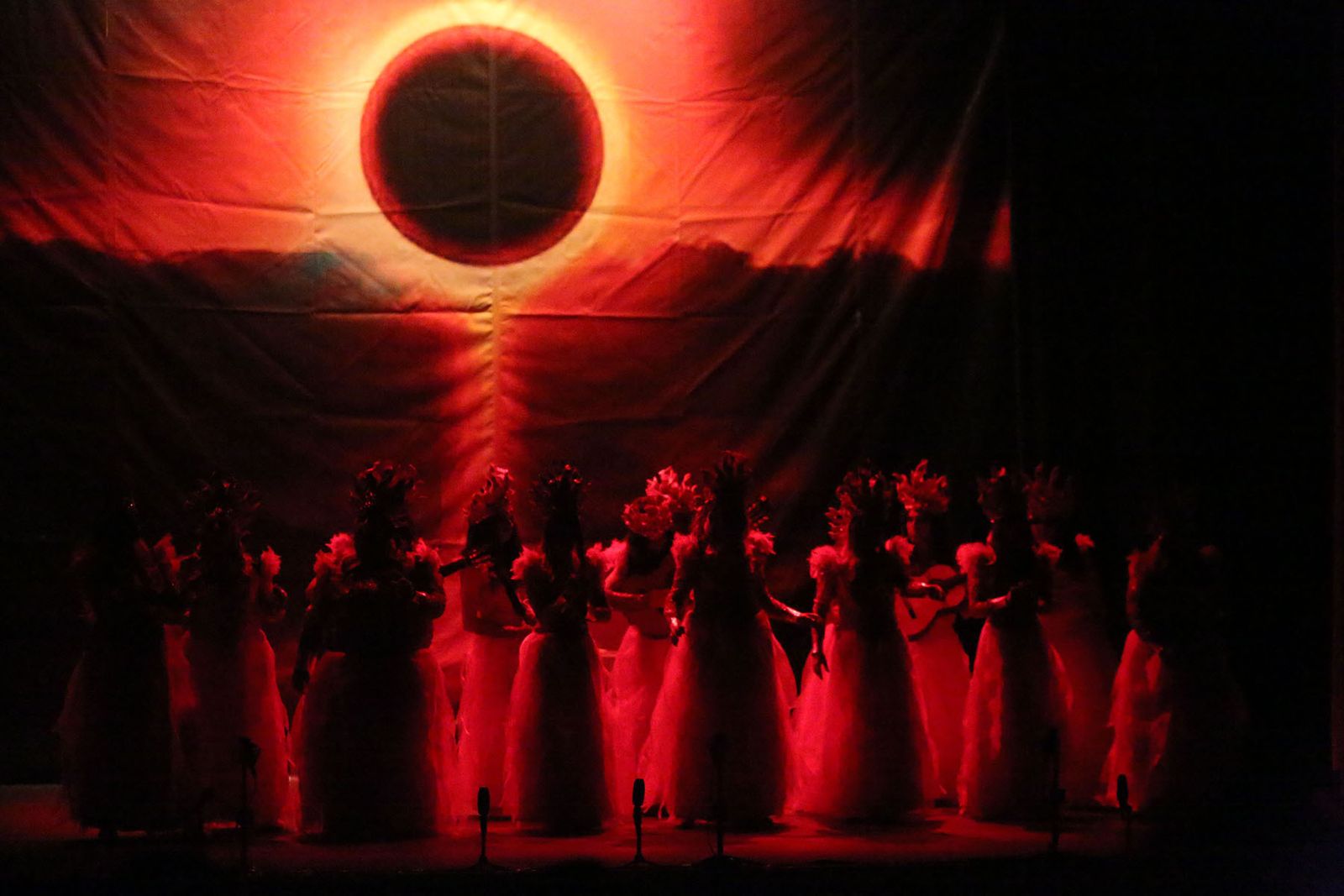 Quinto día de preliminares del Carnaval Colombino en imágenes