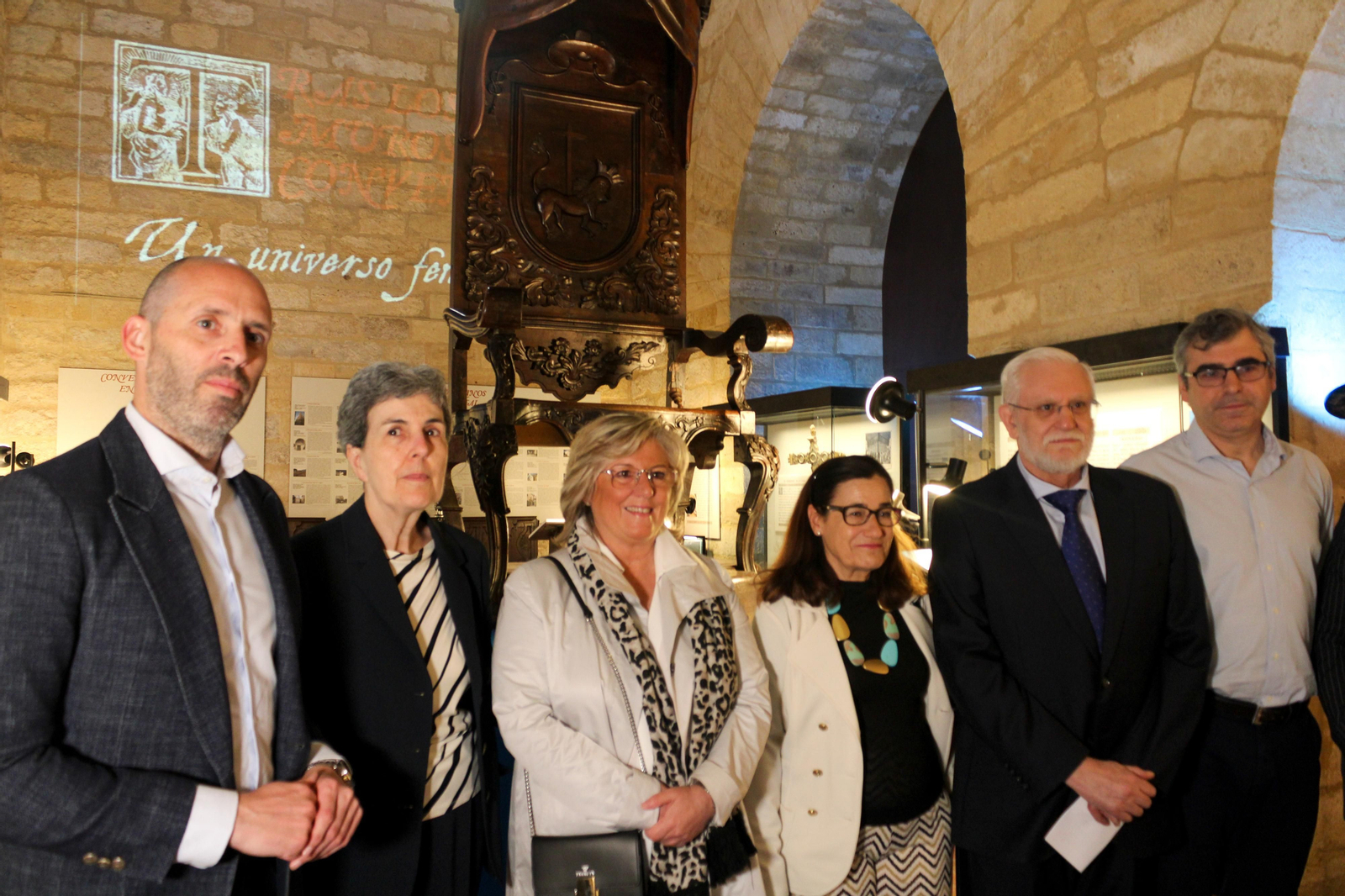Las mejores imágenes de la exposición 'Tras los muros el convento', en el Archivo Histórico Provincial de Córdoba