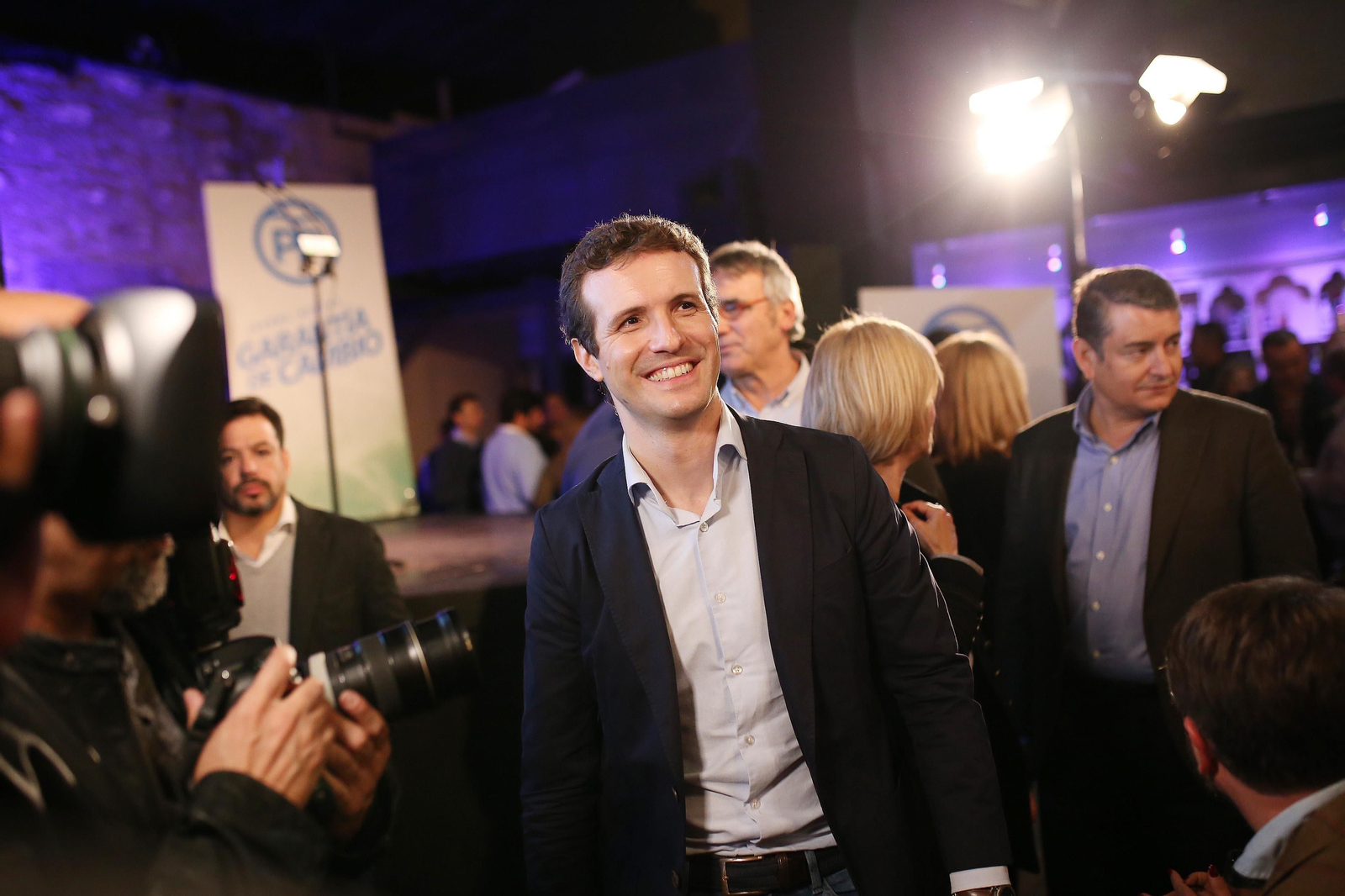 Pablo Casado en Jerez