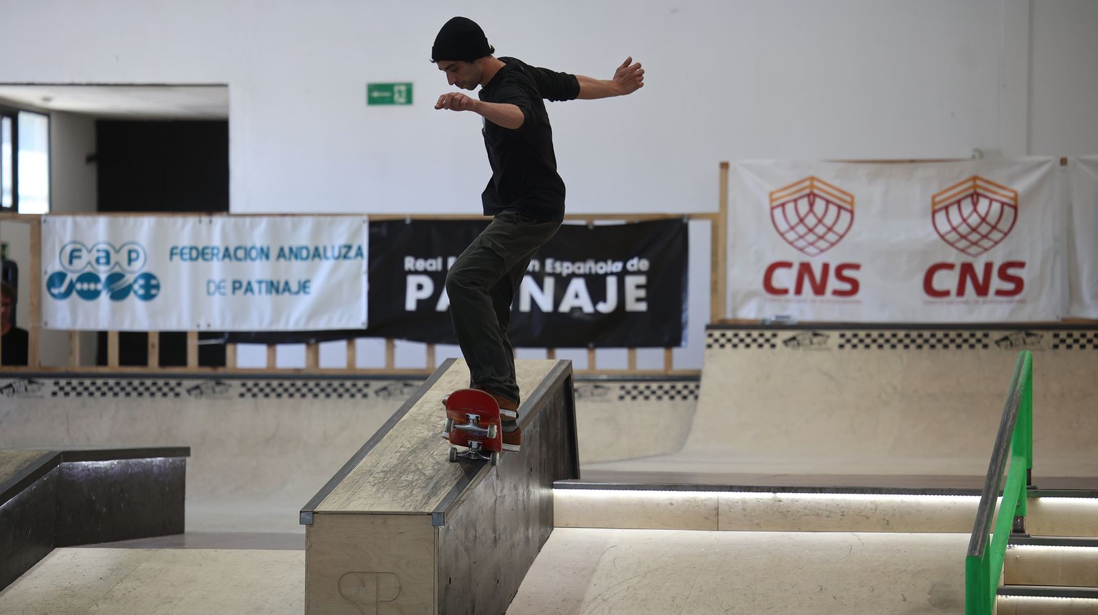 Campeonato de España de Skate celebrado en Jerez