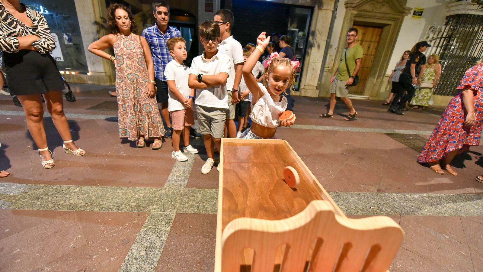 La noche de las velas y Perseidas de Algeciras, en imágenes