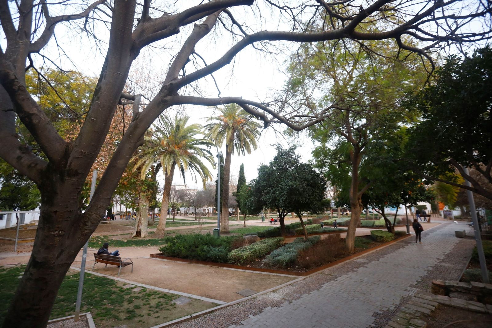 Jardines de Orive de Córdoba.