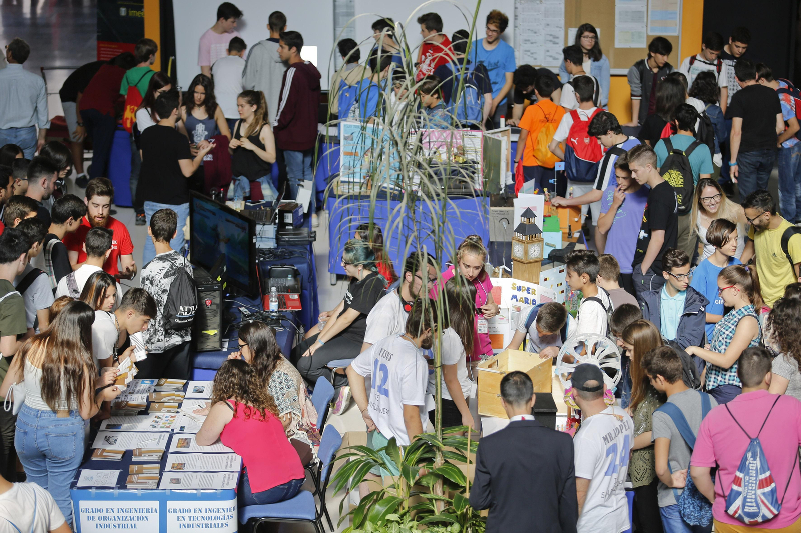 Fantec mostrará 350 proyectos tecnológicos de alumnos andaluces.