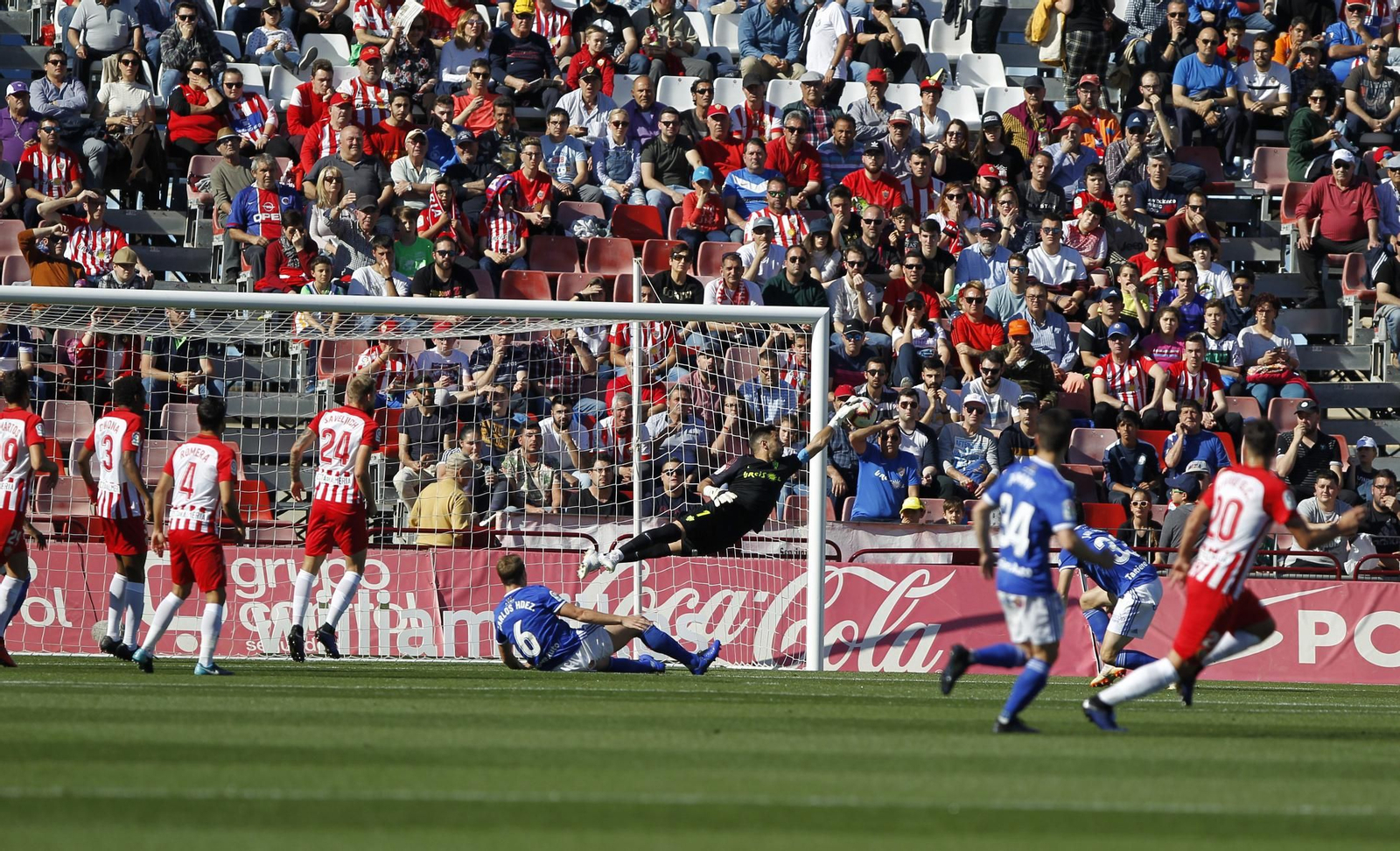 Fotogalería U.D. Almería-Real Oviedo. Segunda División Liga 123 Fútbol