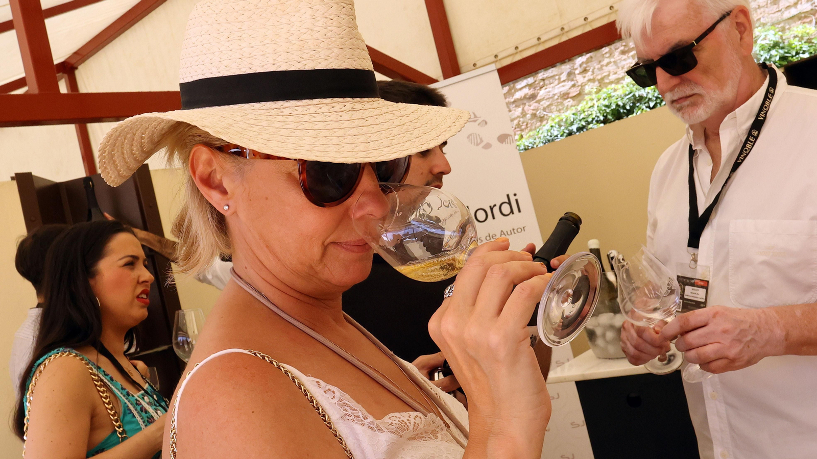 Inauguración de Vinoble 2024 en Jerez