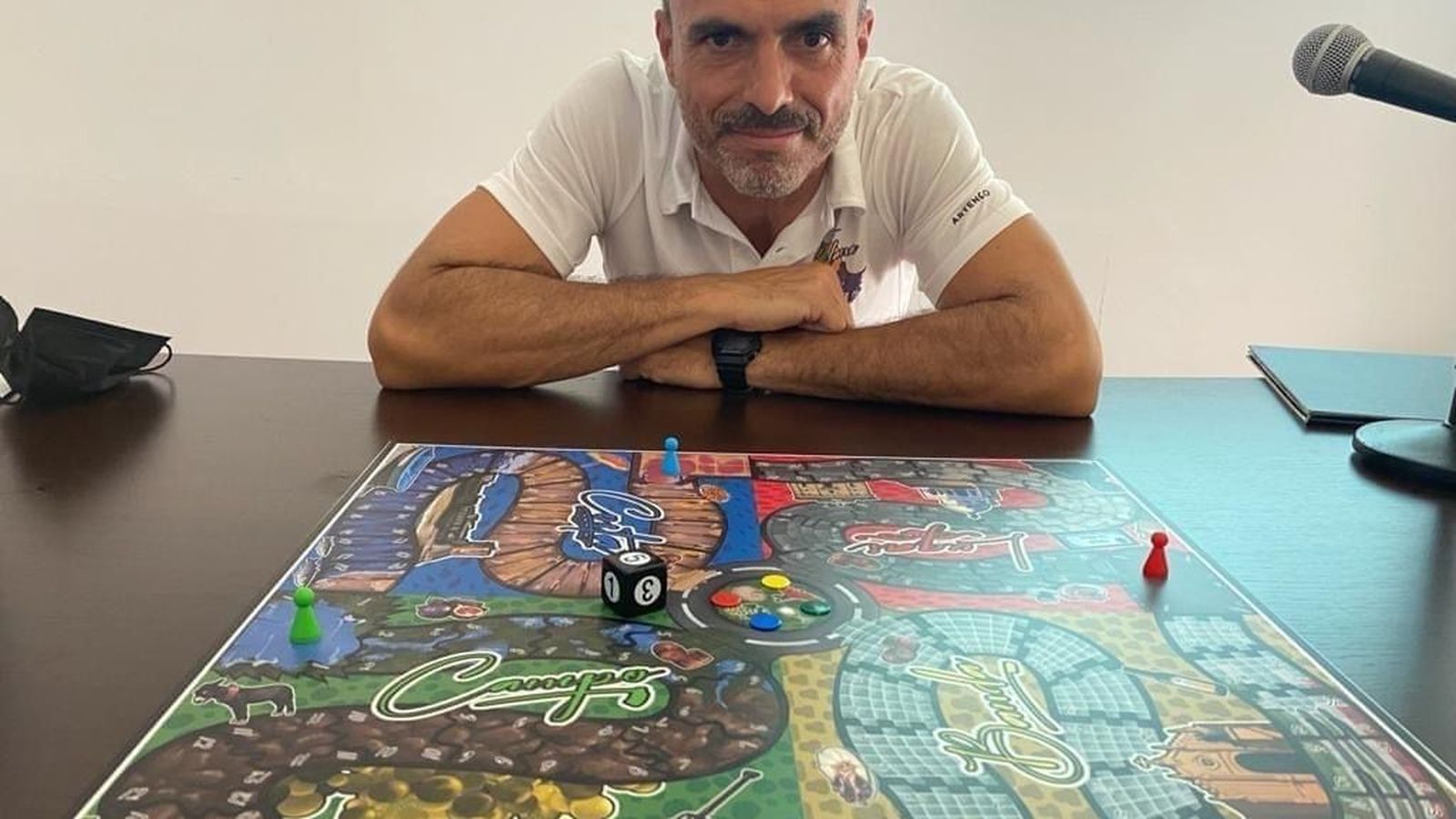 Miguel Virués, que ha creado el juego junto a Jesús Bey, es un chiclanero residente en Madrid.