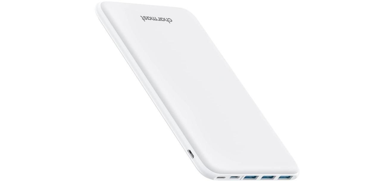 Charmast Batería externa USB C 26800 mAh