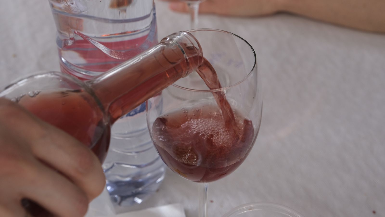 Imágenes del concurso de cata de vinos de las Fiestas de Abrucena 2022