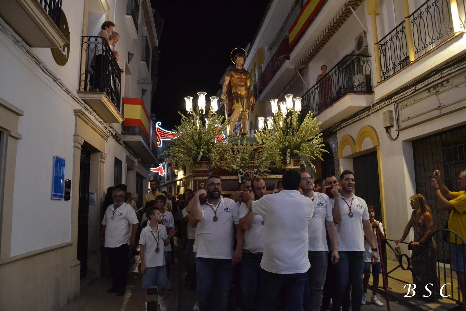 Arjona vive con devoción el día grande de su Fiestasantos, en imágenes