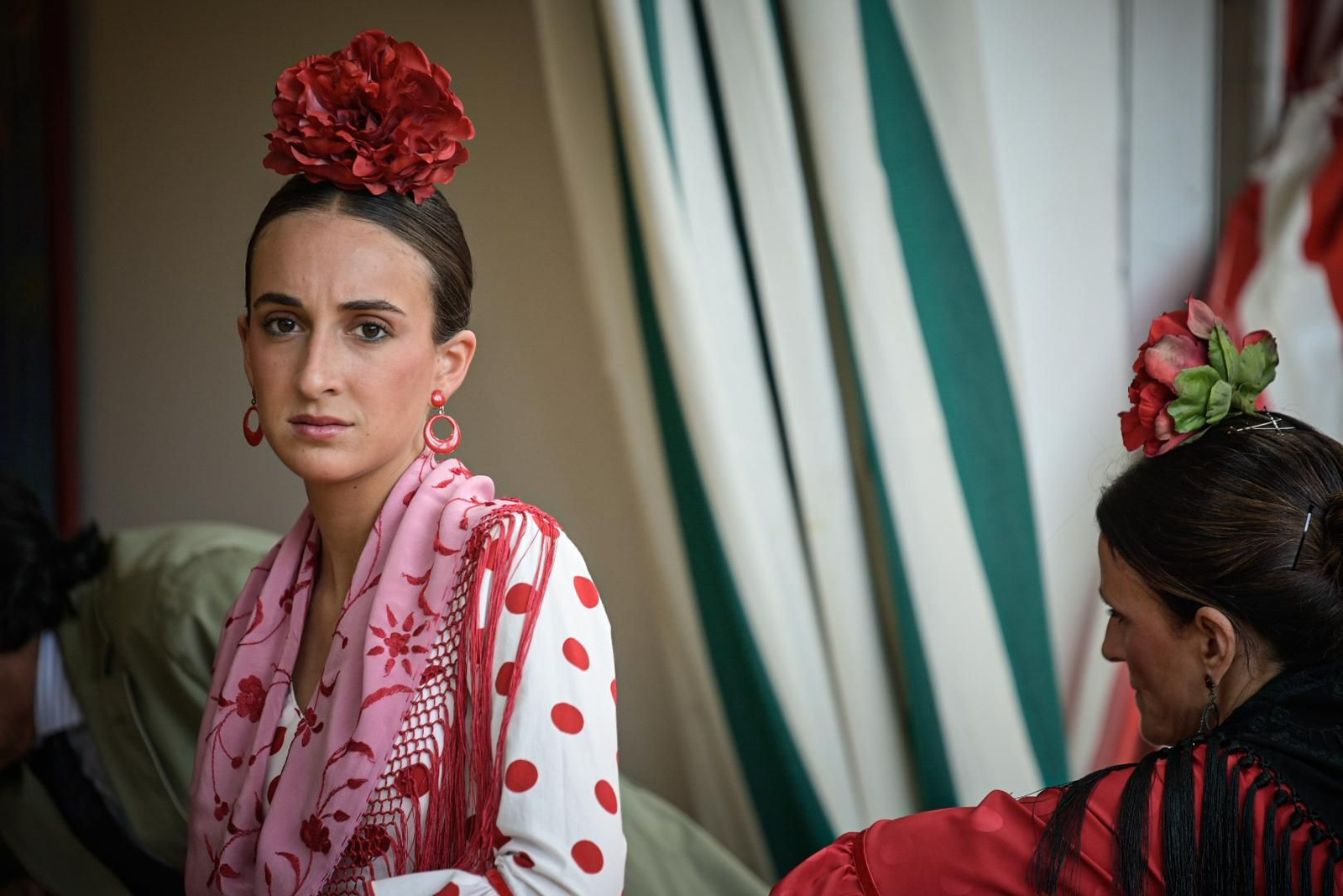 Ambiente de feria en el Real