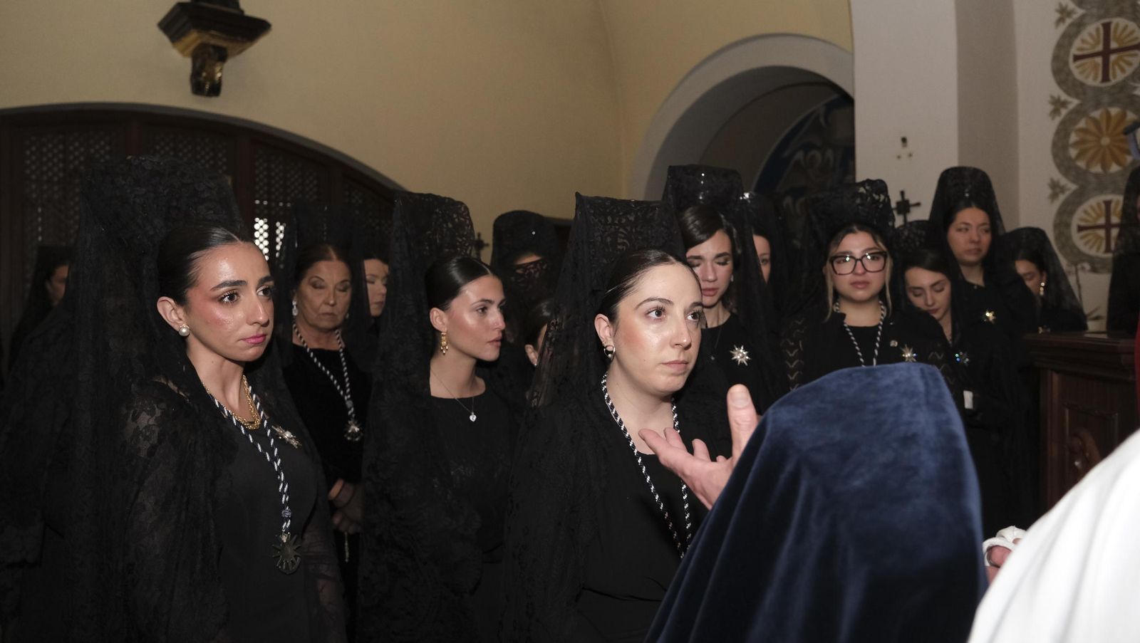 La Estrella en la Semana Santa de Almería 2025