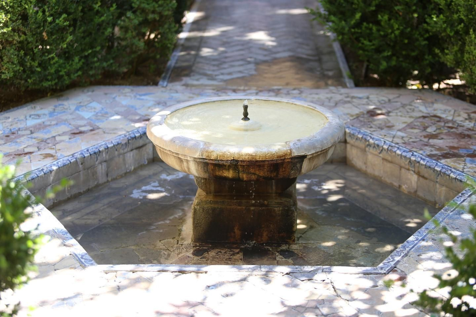 La fuente del Jardín del Príncipe