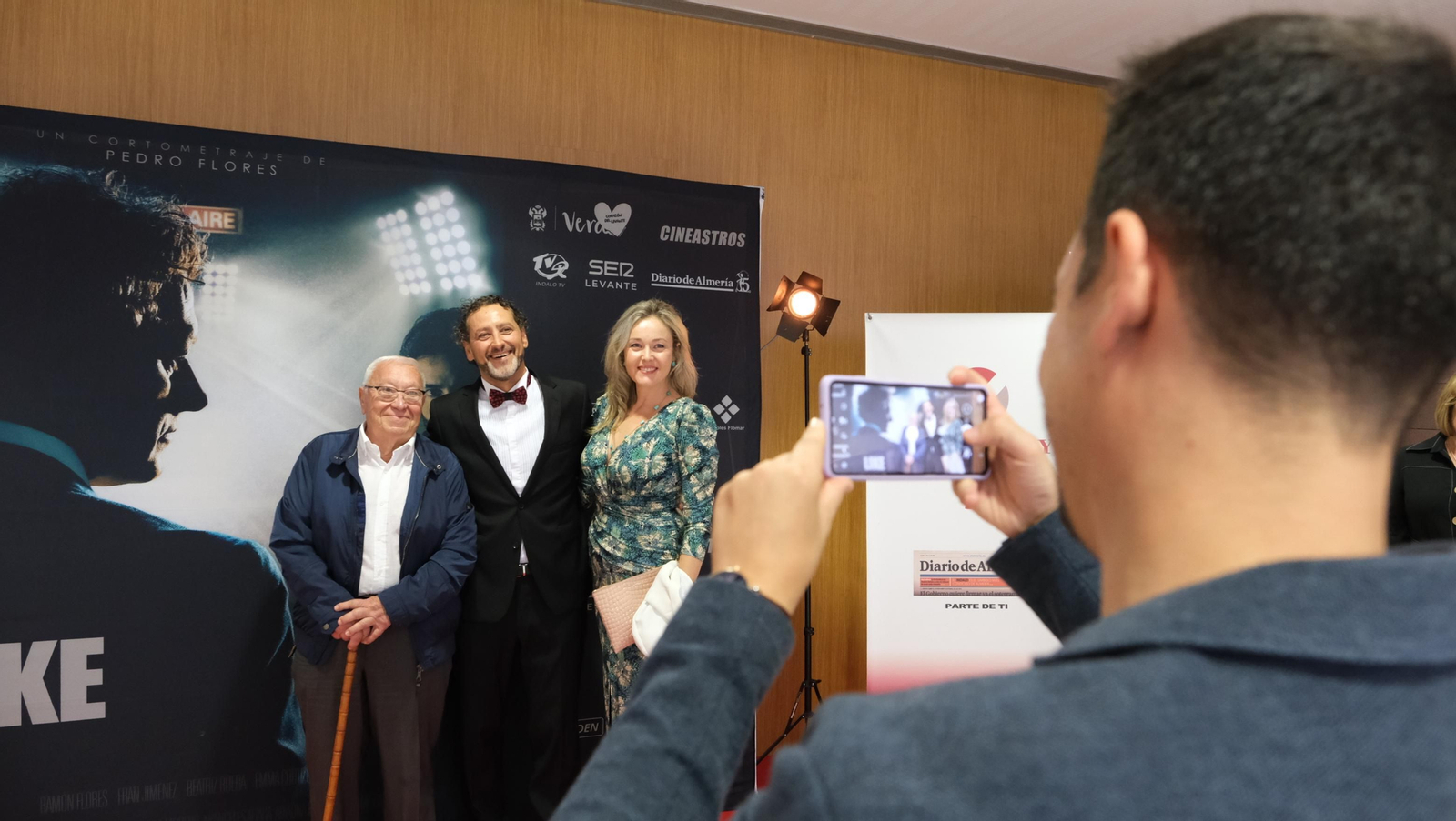 Así fue el estreno del corto 'Like'