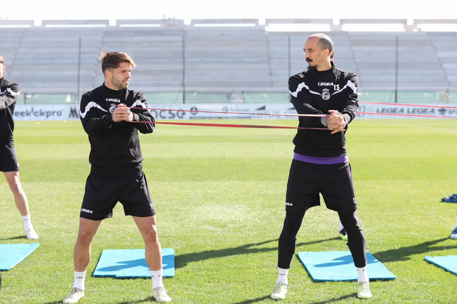 Entrenamiento la Balona