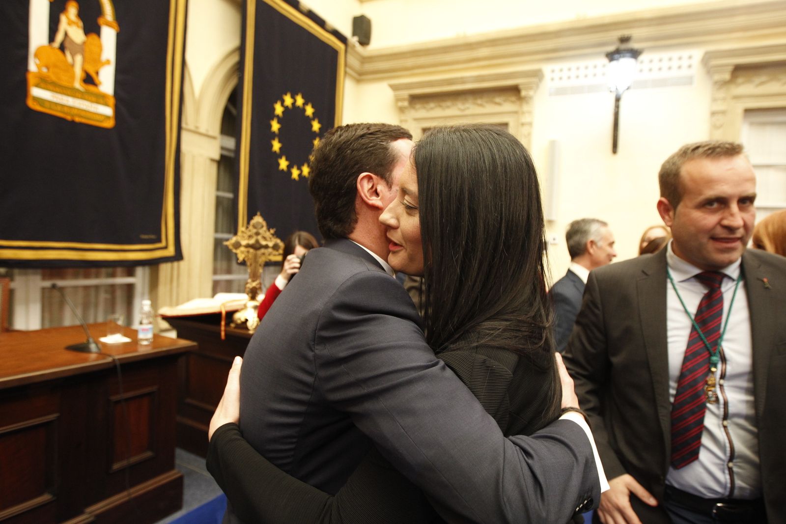 La investidura del nuevo presidente de la Diputación de Almería