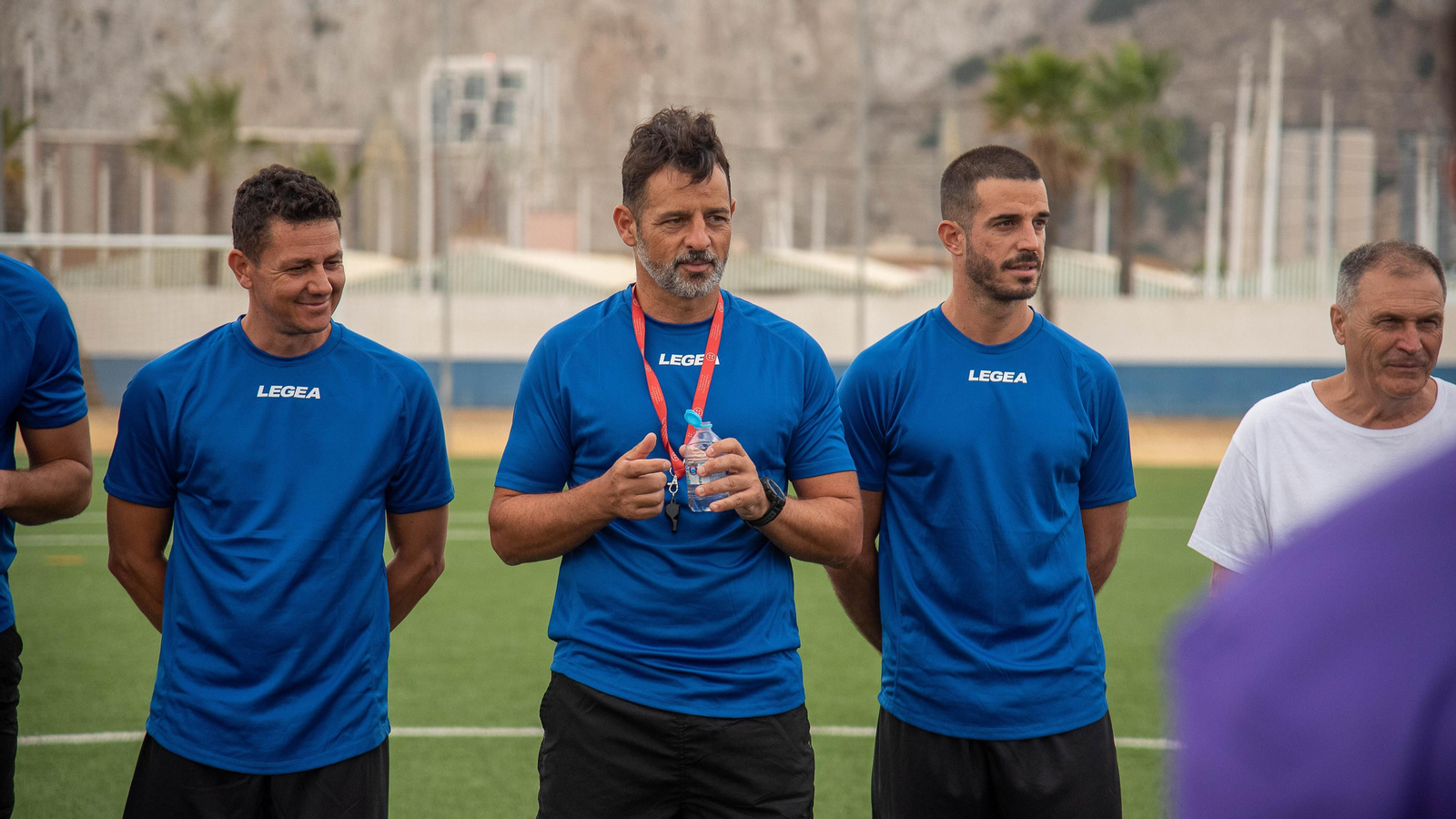 Las fotos de inicio de la pretemporada de la Balona