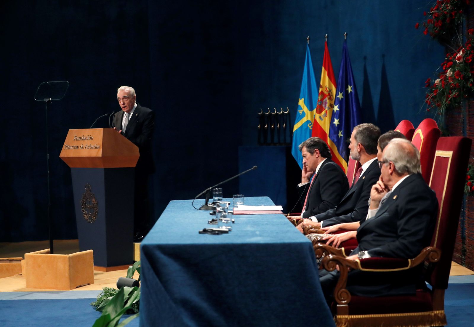 Las imágenes de la entrega de los Premios Princesa de Asturias