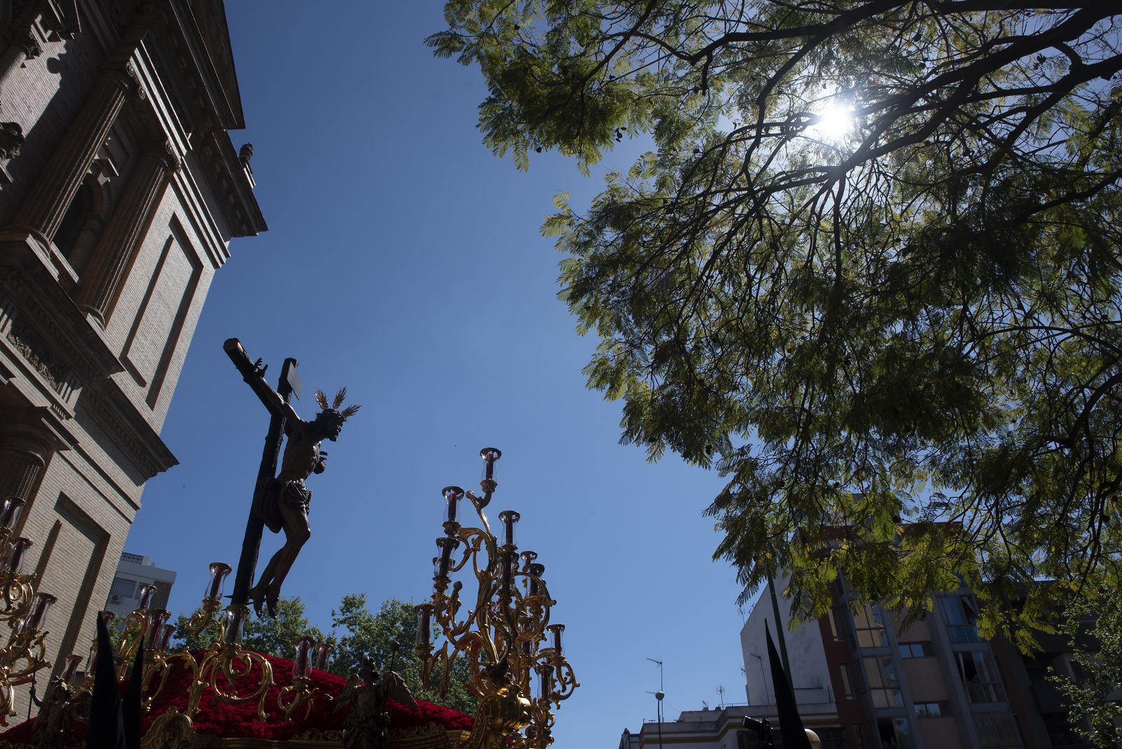 Las imágenes de la hermandad de La Sed