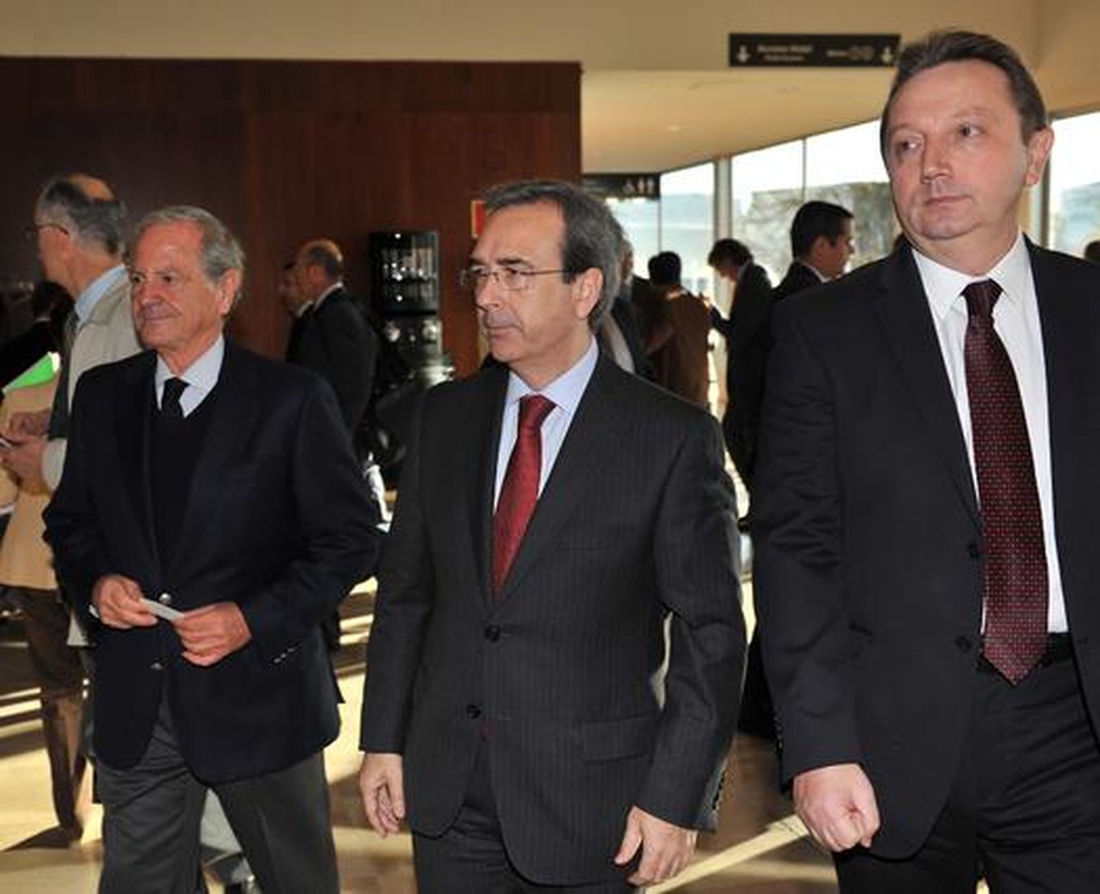 Juan Carlos Fernández, director general del Grupo Joly, y Manuel Recio.

Foto: Juan Carlos Vazquez y Victoria Hidalgo