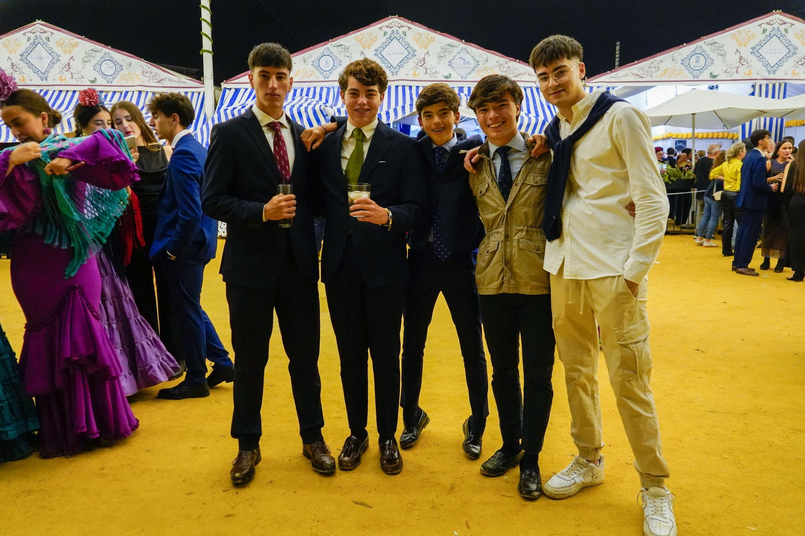 Las imágenes más destacadas de la noche del sábado en la Feria Del Caballo 2024