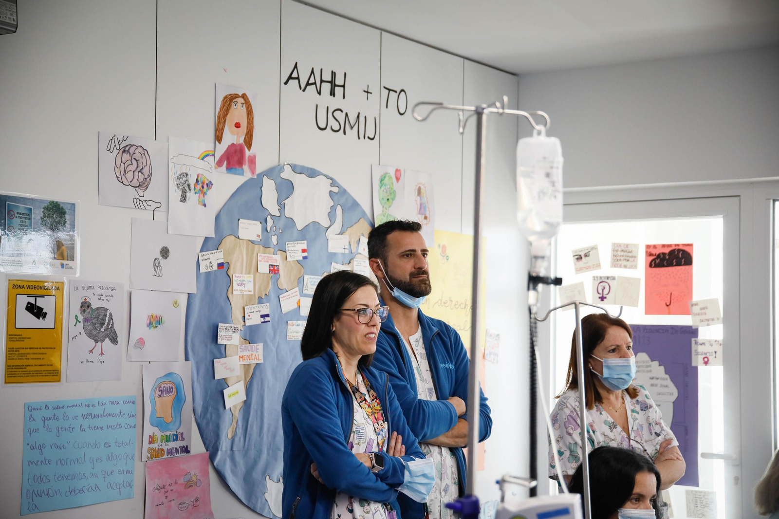 Carnaval para los niños y niñas del hospital Materno Infantil de Almería contado en imágenes