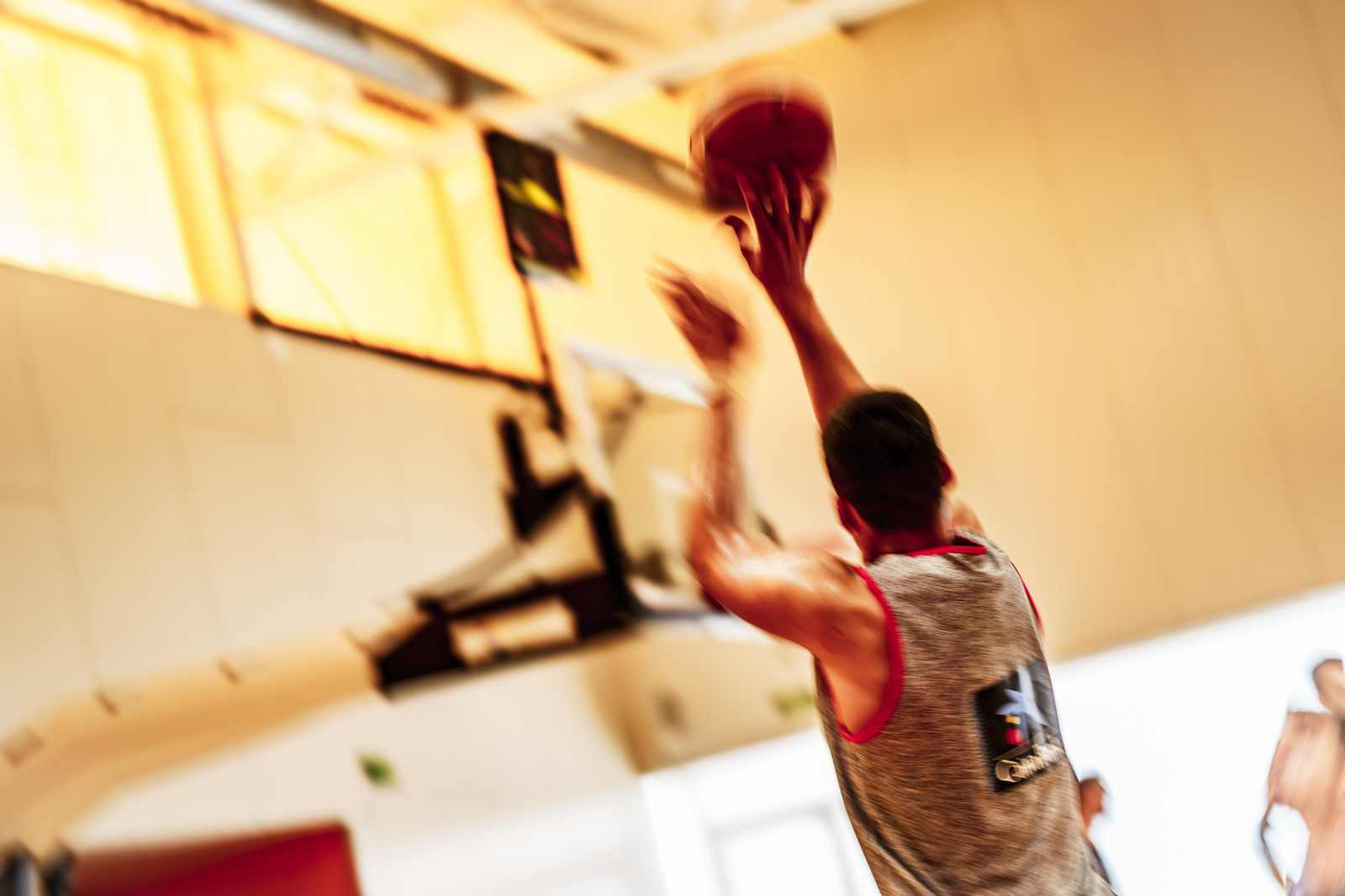 Sesión de la selección española en The Embassy