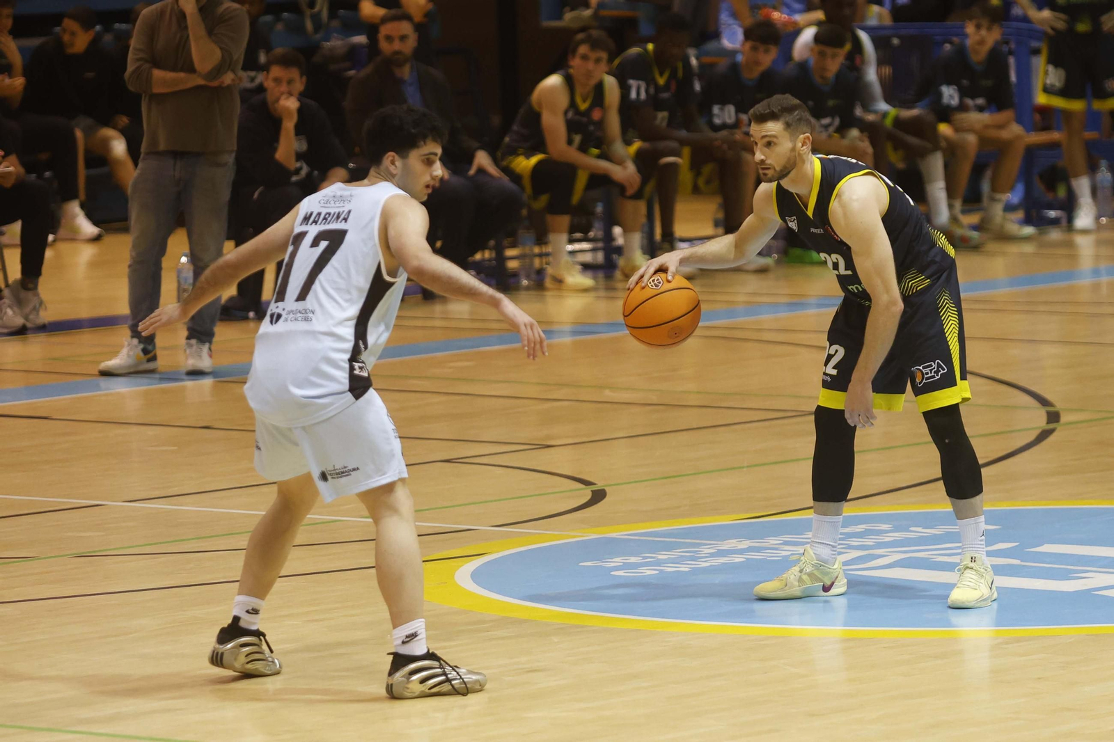 Las fotos del Udea-Cáceres de Segunda FEB