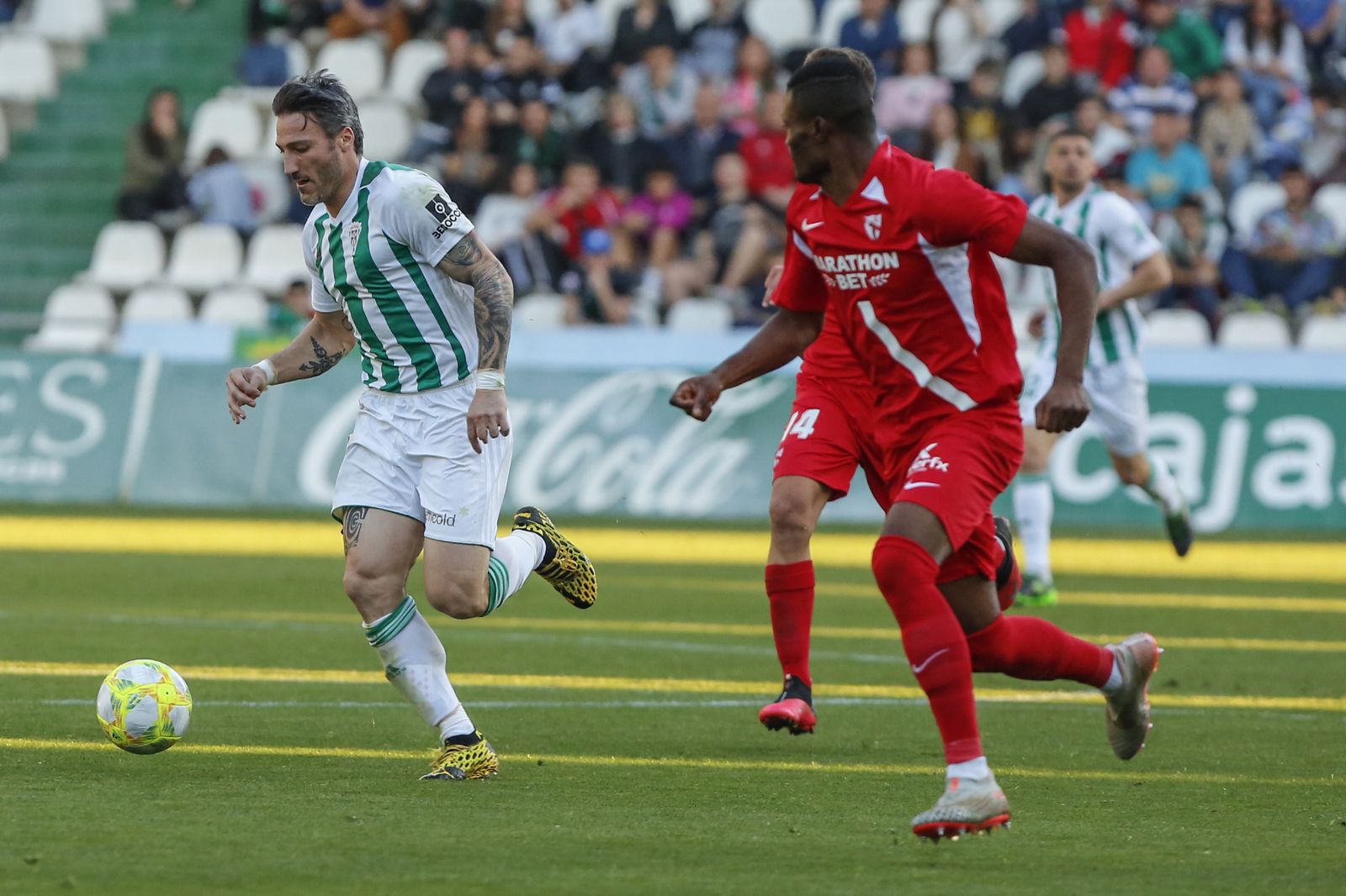 Las fotos del Córdoba CF - Sevilla Atlético