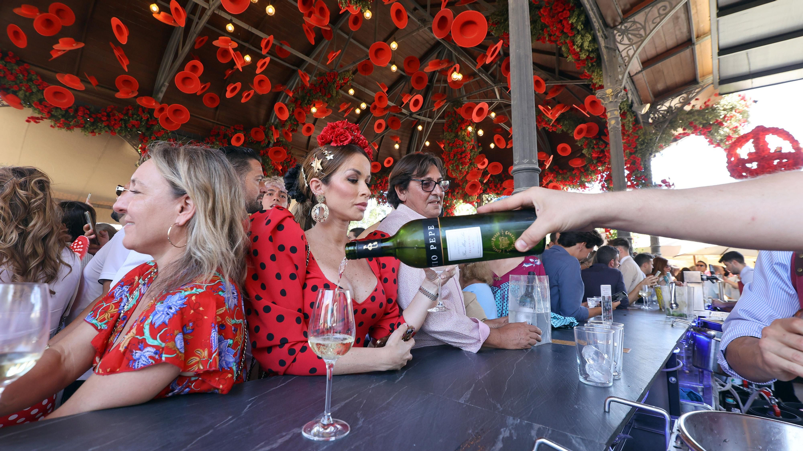 Caseta de González Byass: Para quitarse el sombrero