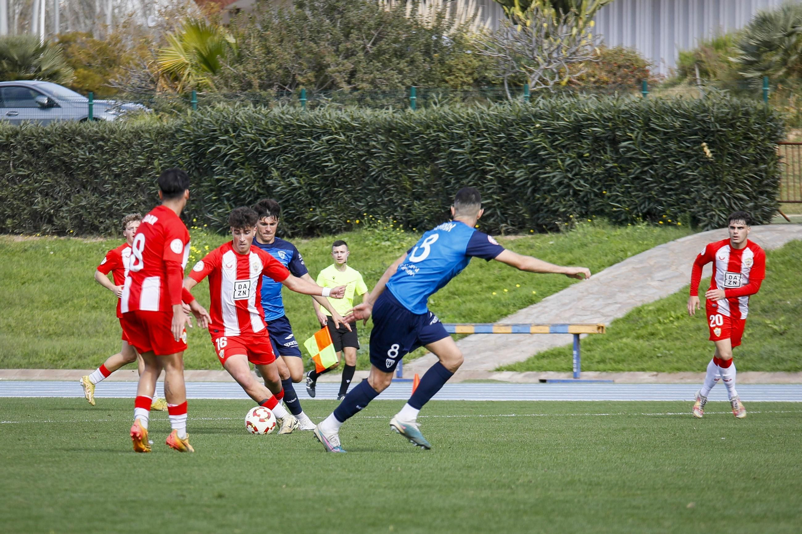 Imágenes del partido entre Almeria B contra Villanovense de segunda RFEF