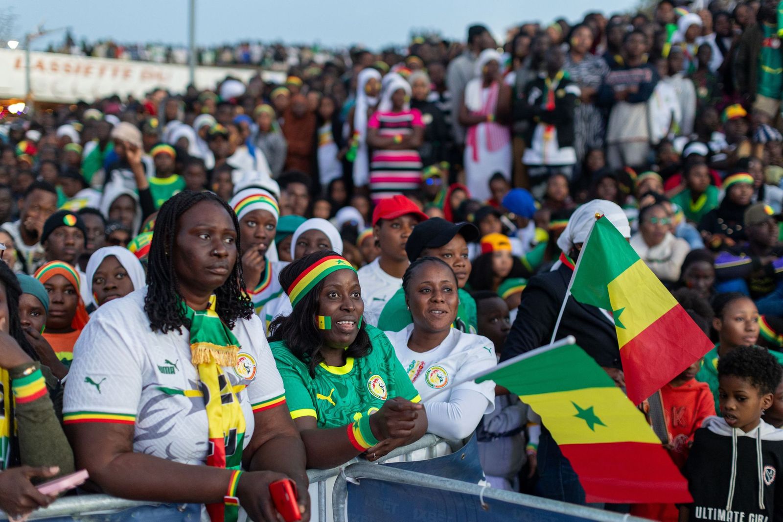 Las fotos de la final entre Marruecos y Senegal
