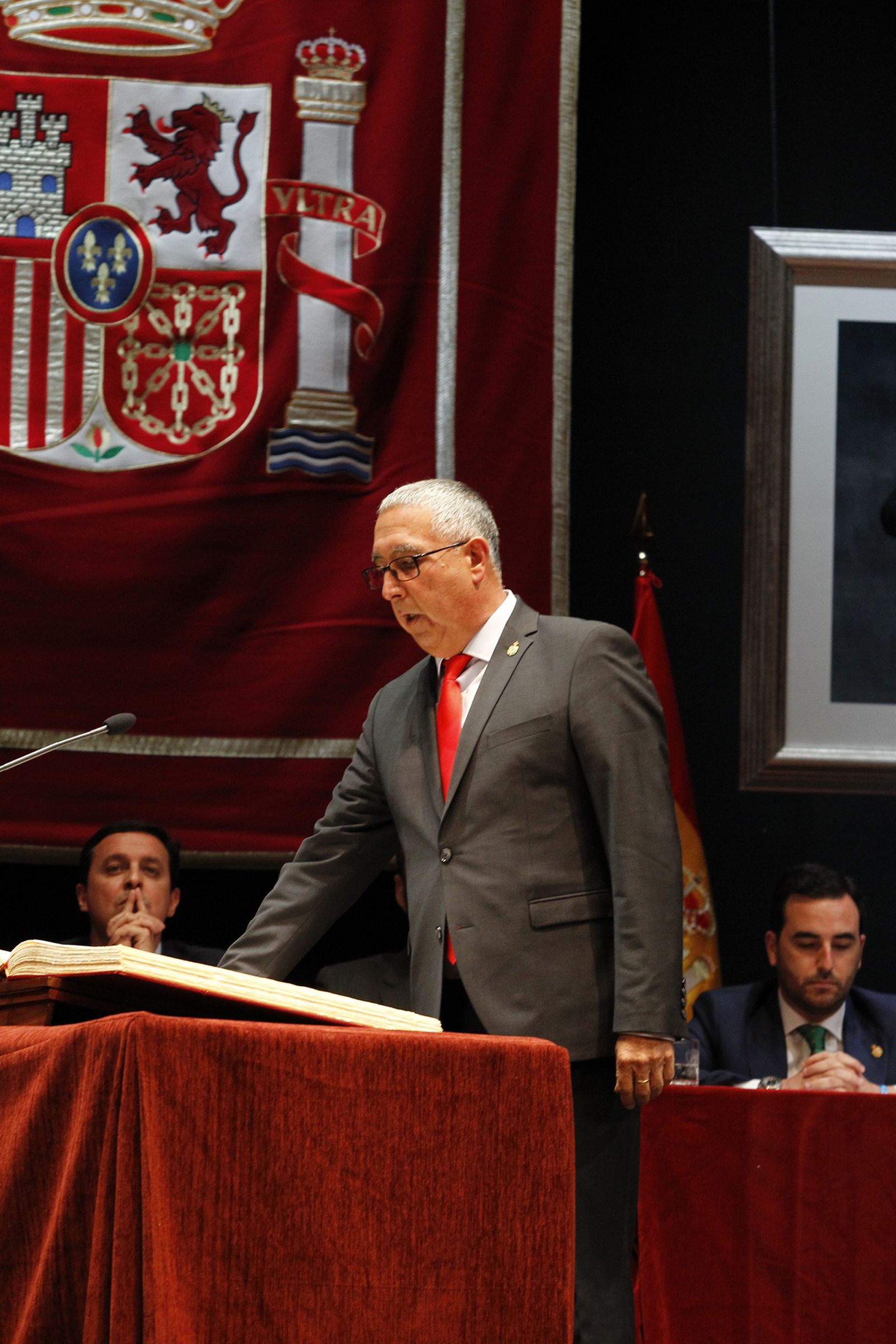 Fotogalería Pleno Constitución Ayuntamiento de Almería