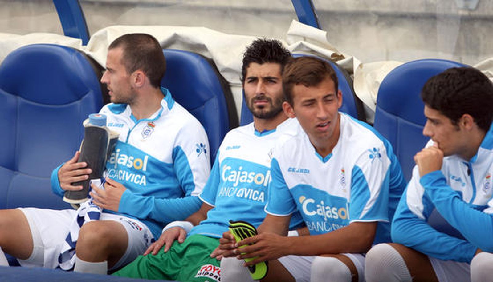 El Recreativo cierra la temporada con una derrota ante el Cartagena.

Foto: Josue Correa