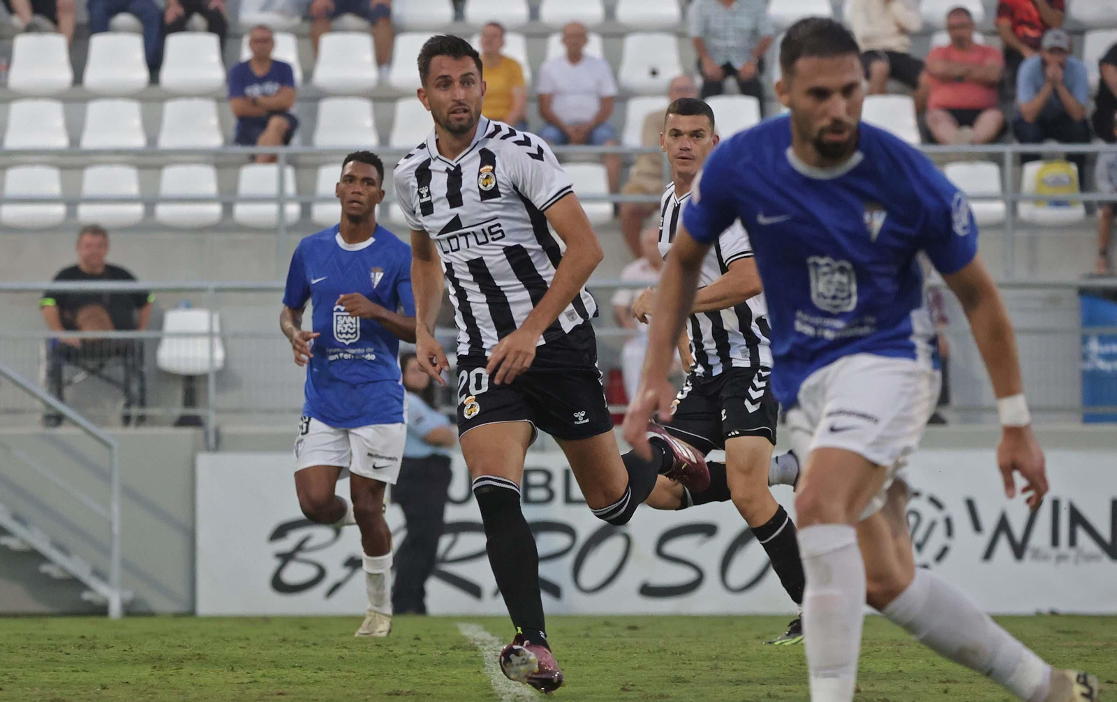 Las mejores fotos del Balona - San Fernando