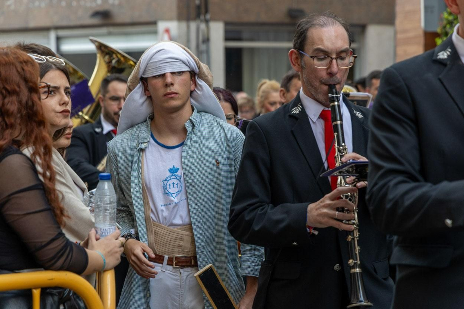 Los jiennenses arropan a las tres cofradías de la tarde en un Domingo de Ramos más caluroso de lo esperado (II)