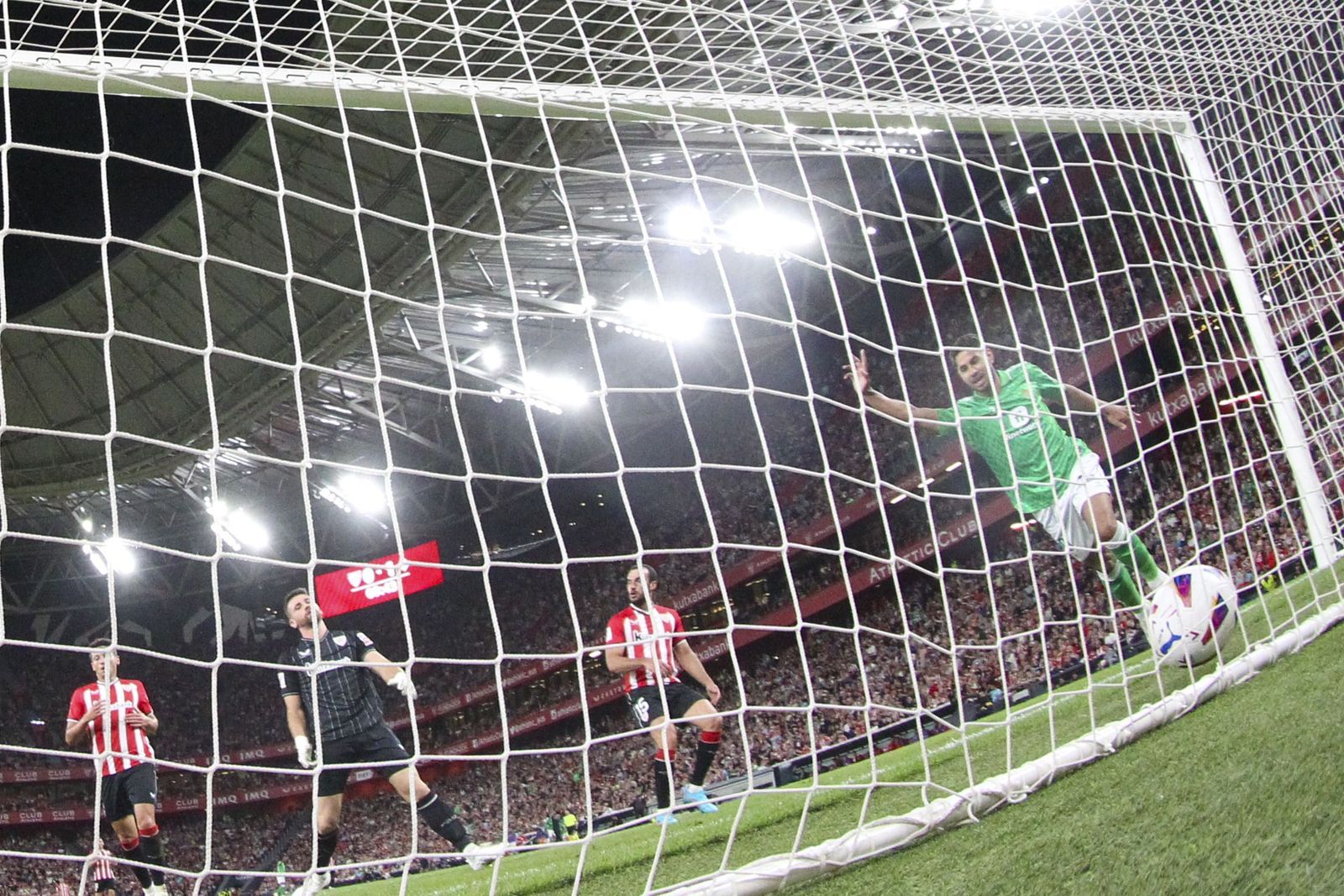 Las fotos del Athletic - Betis de Liga