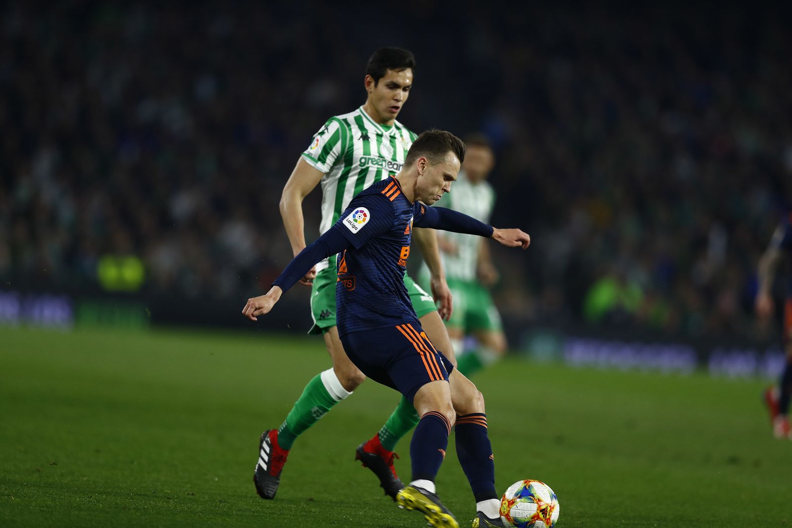 Las imágenes del Betis-Valencia de la Copa del Rey