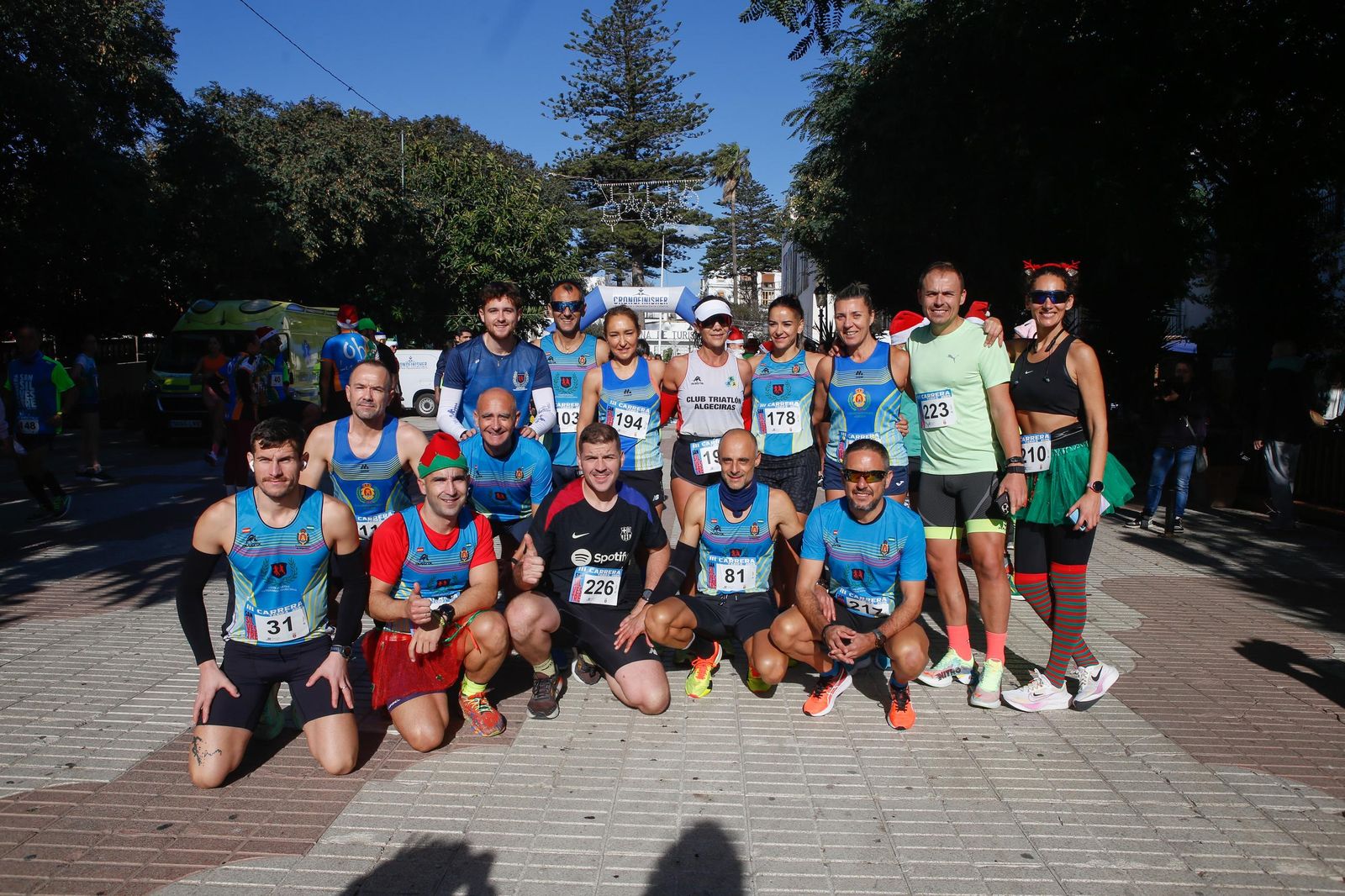 Las fotos de la III Carrera San Silvestre de Tarifa