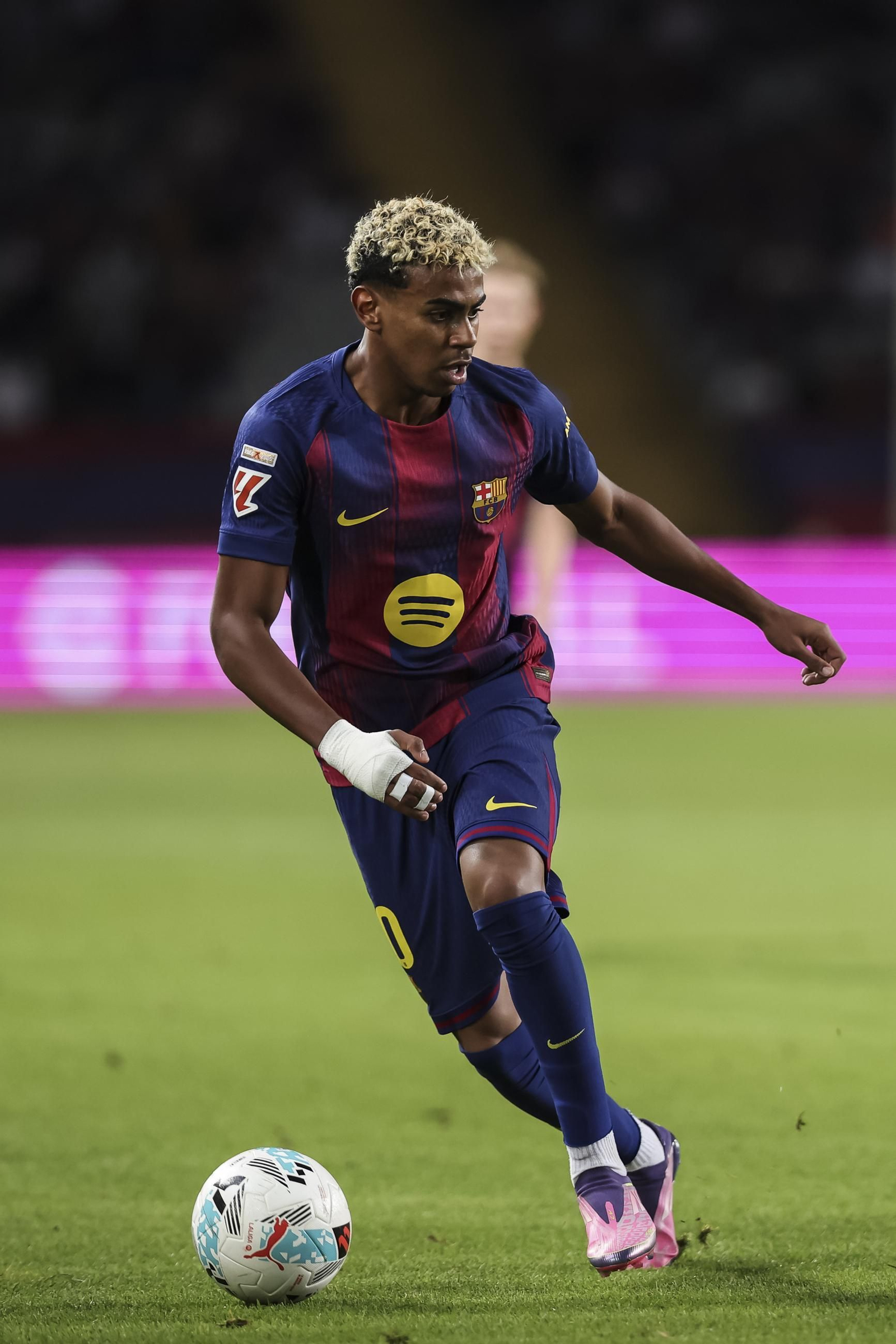 Las imágenes del Barcelona-Real Sociedad