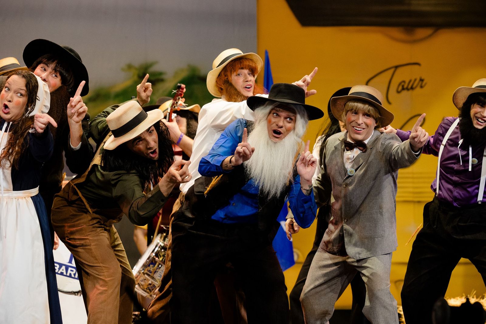 Búscate entre las mejores imágenes de la sexta sesión de cuartos de final del COAC 2026