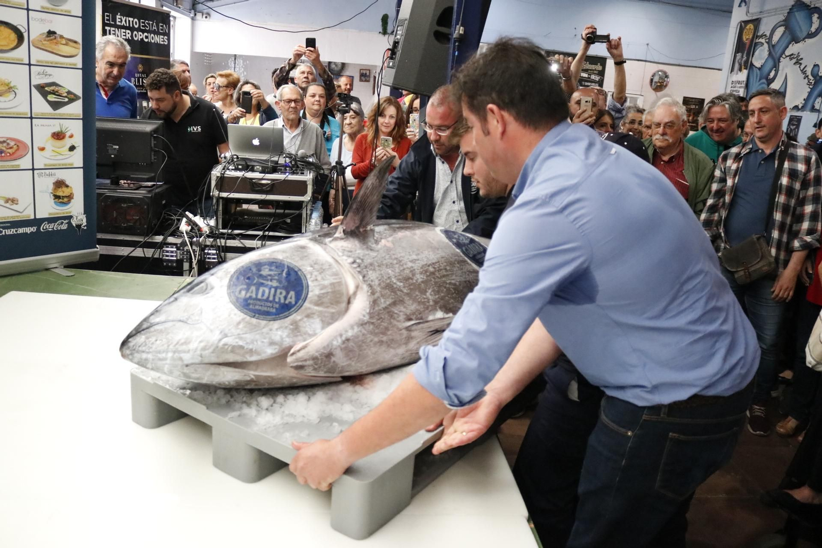 Las mejores fotos de la presentación de la Ruta del Atún en La Línea