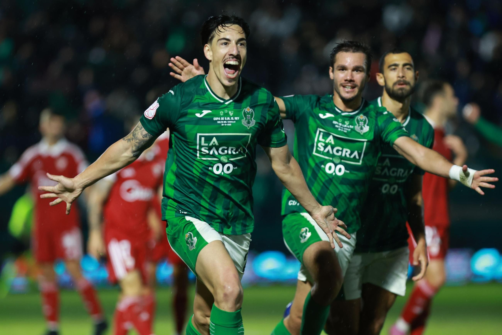 Las fotos del Toledo-Sevilla