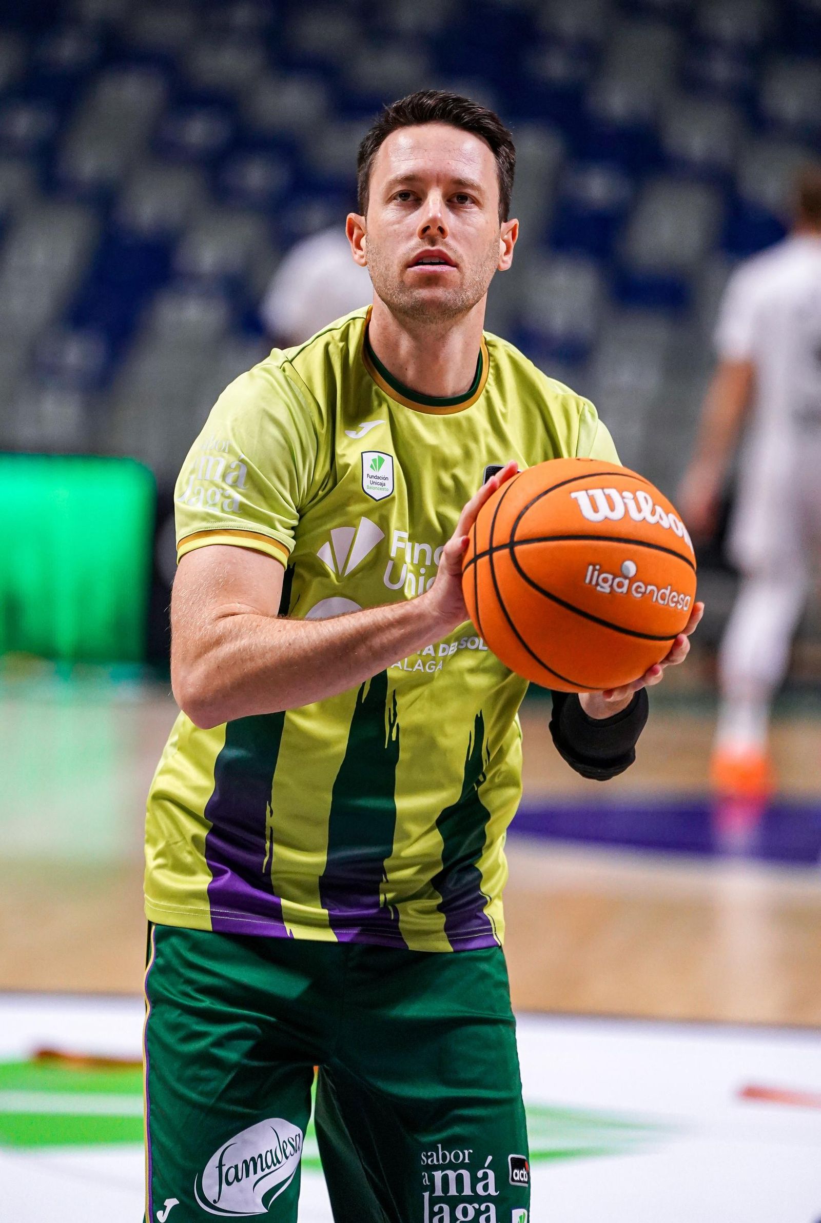 El Unicaja-San Pablo Burgos, en fotos